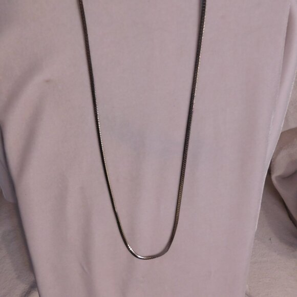 Men's Stainless Steel Chain Necklace - Picture 2 of 4